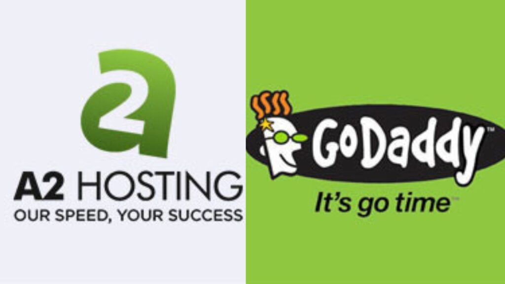 a2 hosting vs godaddy